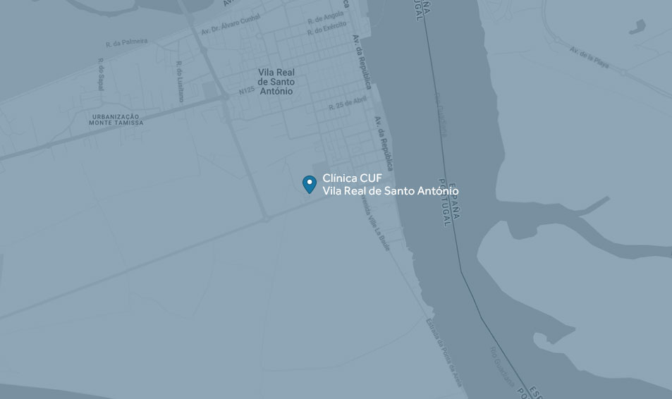 Centro Médico Internacional - VRSA — mapa